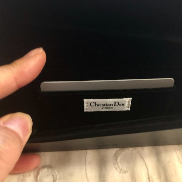 DIORESSENCE 5 0581 Havana Black Eyeglass Frames - Picture 4 of 6